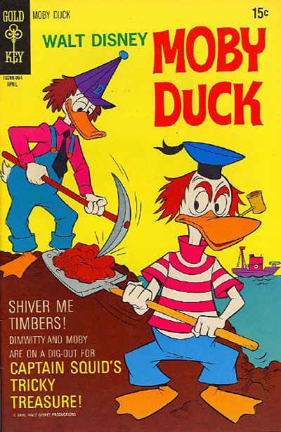 Walt Disney Moby Duck #9 (1970)