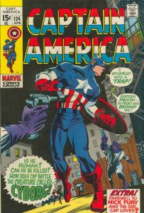 Captain America #124 (1970)