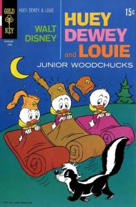 Walt Disney Huey, Dewey and Louie Junior Woodchucks #5 (1970)