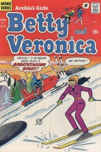 Archie's Girls Betty and Veronica #172 (1970)