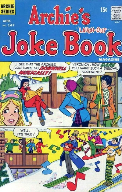 Archie's Joke Book Magazine #147 (1970)