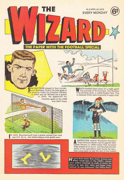 The Wizard #8 (1970)