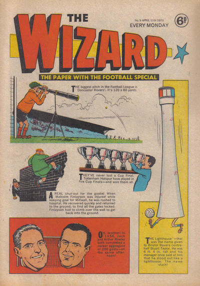 The Wizard #9 (1970)