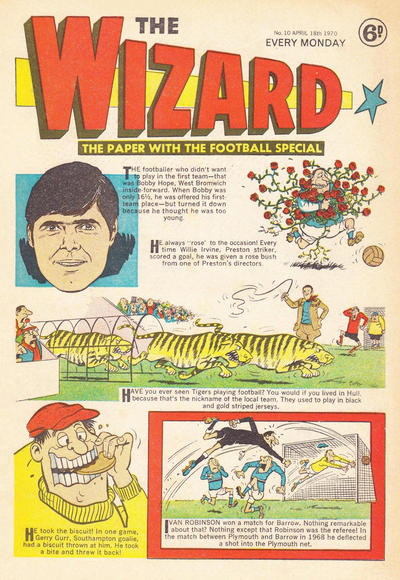 The Wizard #10 (1970)