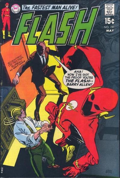The Flash #197 (1970)