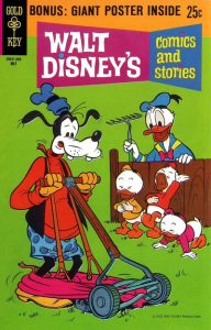 Walt Disney's Comics and Stories #356 (1970)