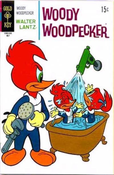 Walter Lantz Woody Woodpecker #111 (1970)