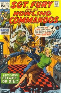 Sgt. Fury and His Howling Commandos #78 (1970)