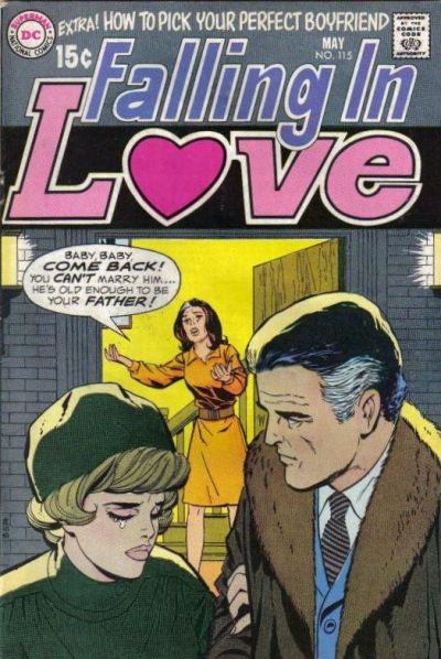 Falling in Love #115 (1970)