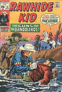 The Rawhide Kid #76 (1970)