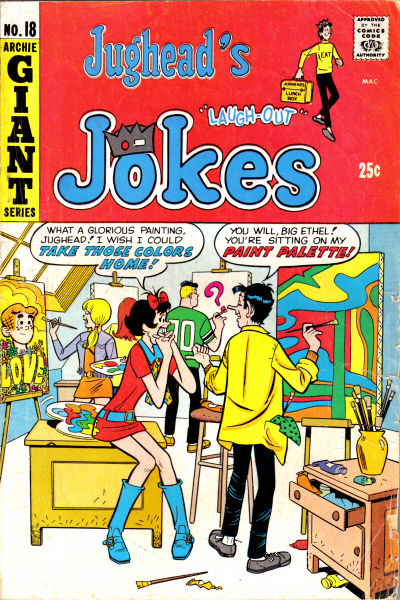 Jughead's Jokes #18 (1970)