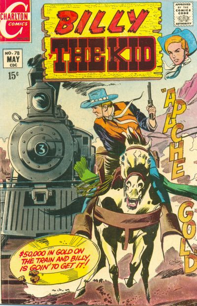 Billy the Kid #78 (1970)