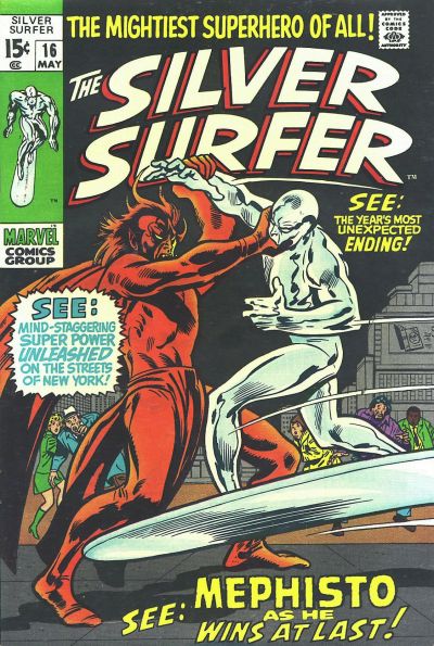 The Silver Surfer #16 (1970)