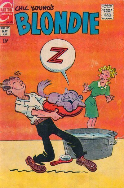 Blondie #185 (1970)
