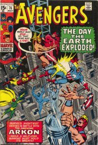 Avengers #76 (1970)
