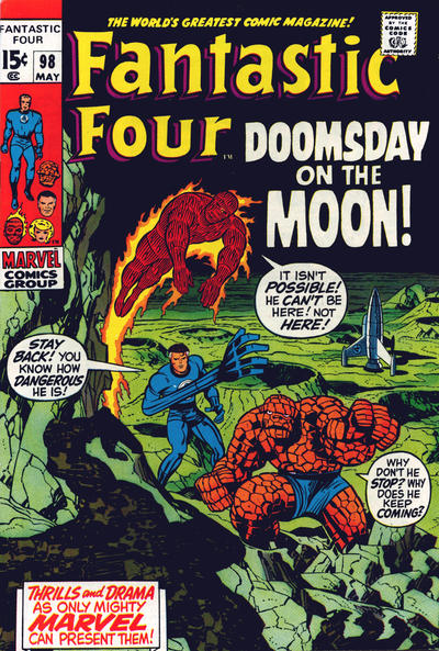 Fantastic Four #98 (1970)