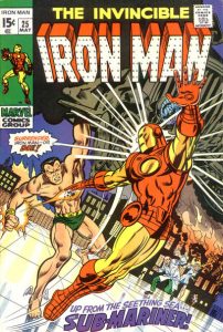 Iron Man #25 (1970)