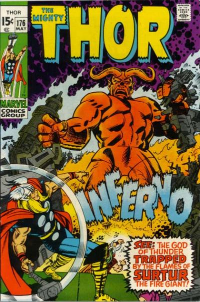 The Mighty Thor #176 (1970)