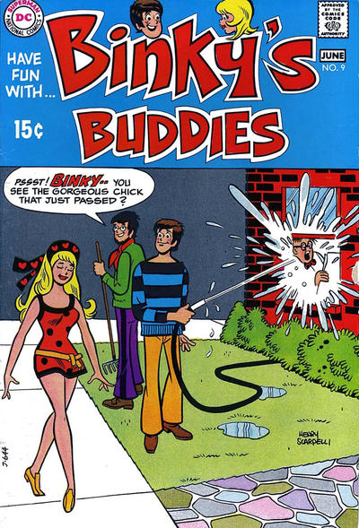 Binky's Buddies #9 (1970)