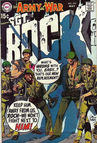 Our Army at War #219 (1970)