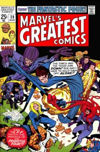 Marvel's Greatest Comics #28 (1970)