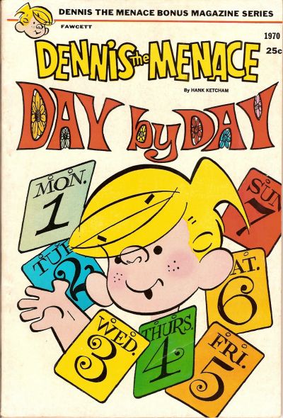 Dennis the Menace Bonus Magazine Series #80 (1970)