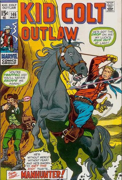 Kid Colt Outlaw #146 (1970)