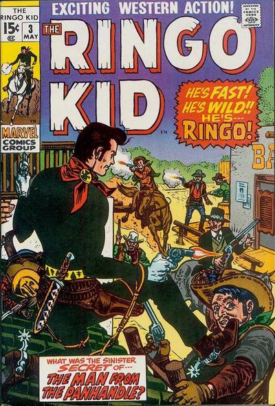 The Ringo Kid #3 (1970)