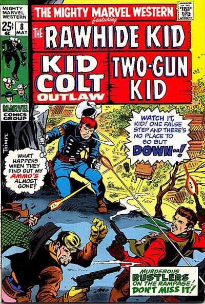 The Mighty Marvel Western #8 (1970)