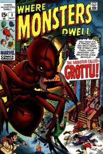 Where Monsters Dwell #3 (1970)