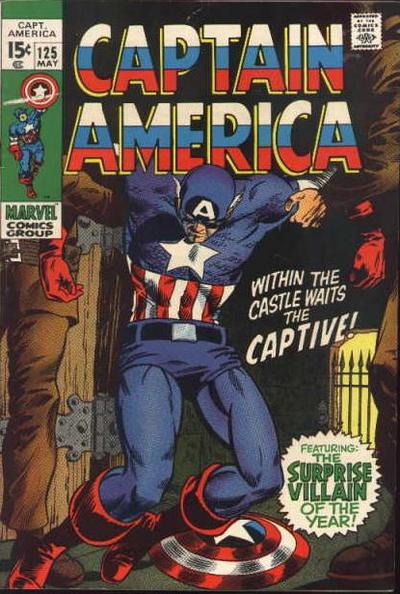 Captain America #125 (1970)