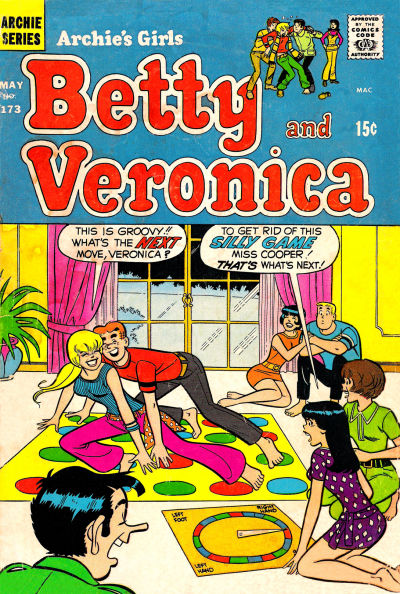 Archie's Girls Betty and Veronica #173 (1970)
