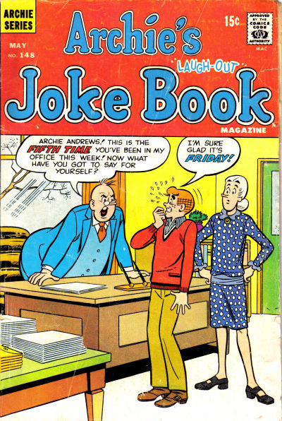 Archie's Joke Book Magazine #148 (1970)