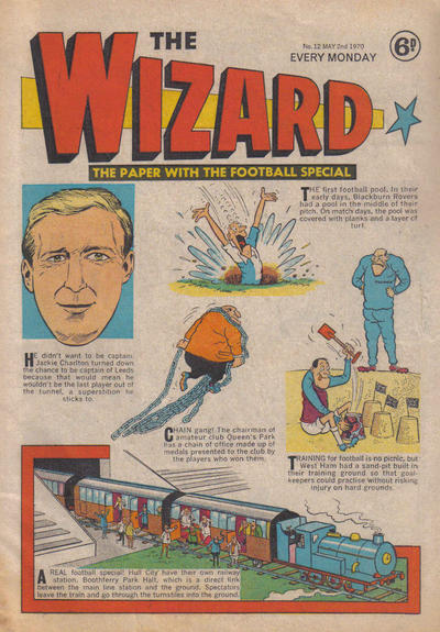 The Wizard #12 (1970)