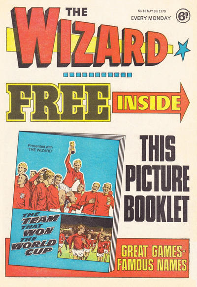 The Wizard #13 (1970)