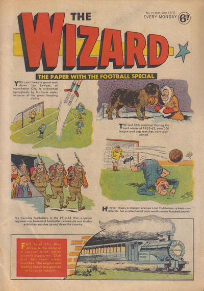 The Wizard #16 (1970)