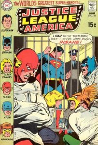 Justice League of America #81 (1970)