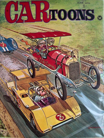 CARtoons #53 (1970)