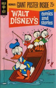 Walt Disney's Comics and Stories #357 (1970)