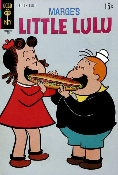 Marge's Little Lulu #196 (1970)