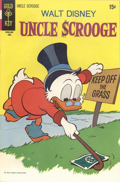 Uncle Scrooge #87 (1970)