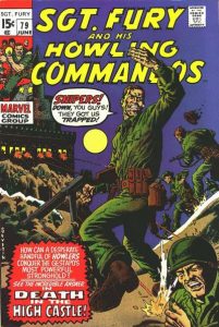 Sgt. Fury and His Howling Commandos #79 (1970)