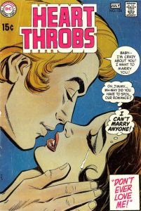 Heart Throbs #126 (1970)