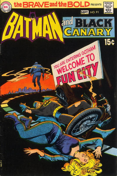 The Brave and the Bold #91 (1970)