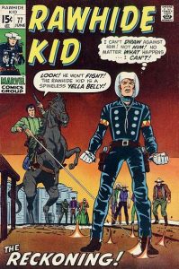 The Rawhide Kid #77 (1970)