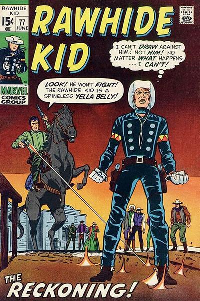 The Rawhide Kid #77 (1970)