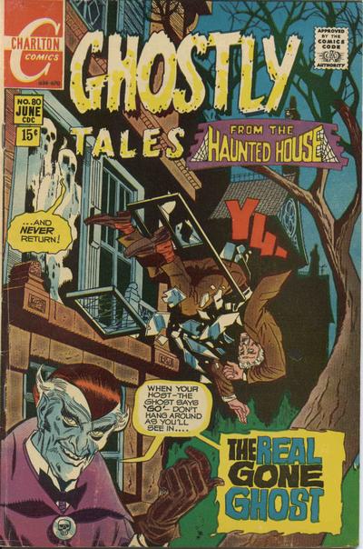 Ghostly Tales #80 (1970)