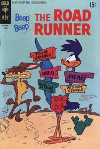 Beep Beep the Road Runner #18 (1970)