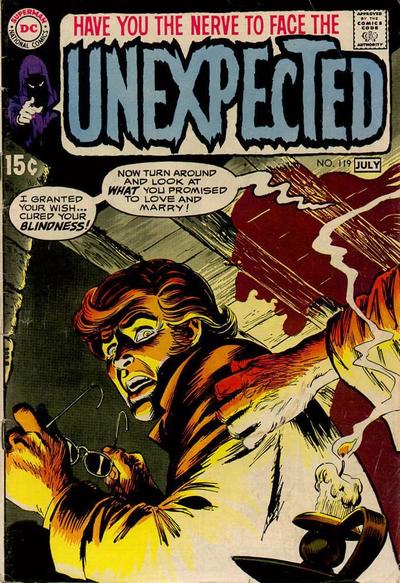 The Unexpected #119 (1970)