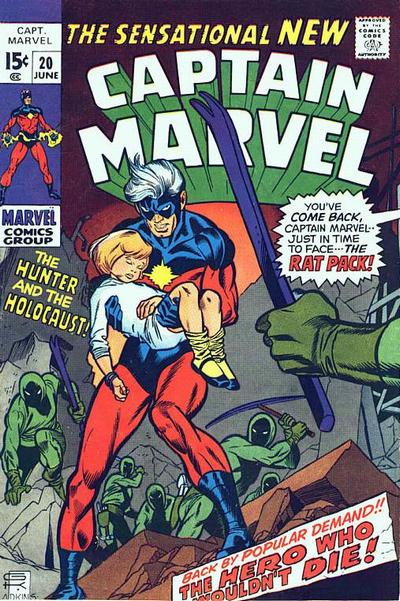 Captain Marvel #20 (1970)